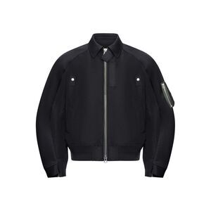Sacai Men Cotton Chino X Nylon Twill Blouson